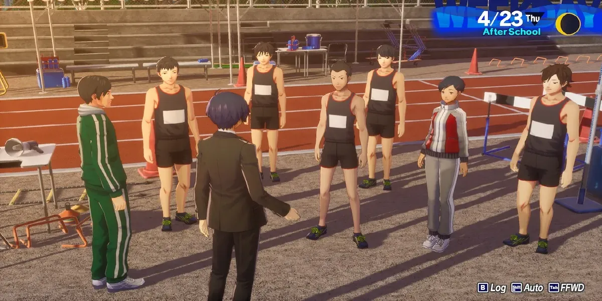 Comment rejoindre un club dans Persona 3 Reload