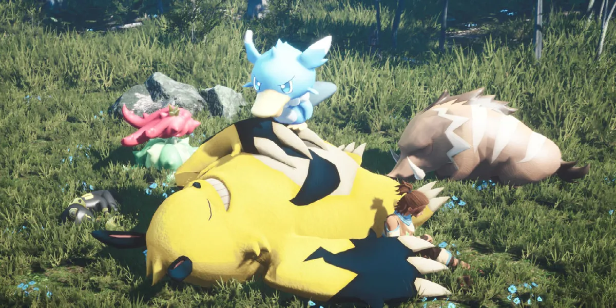 solucionar errores de movimiento en Palworld