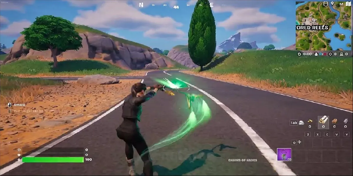 encontrar las Cadenas de Hades en Fortnite