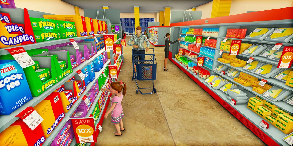 Unlock Storage In Supermarket Simulator
