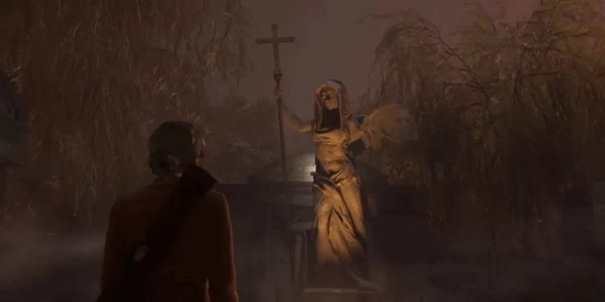 get the machine gun in Alone in the Dark