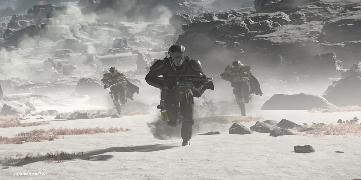 kill Scout Striders in Helldivers 2