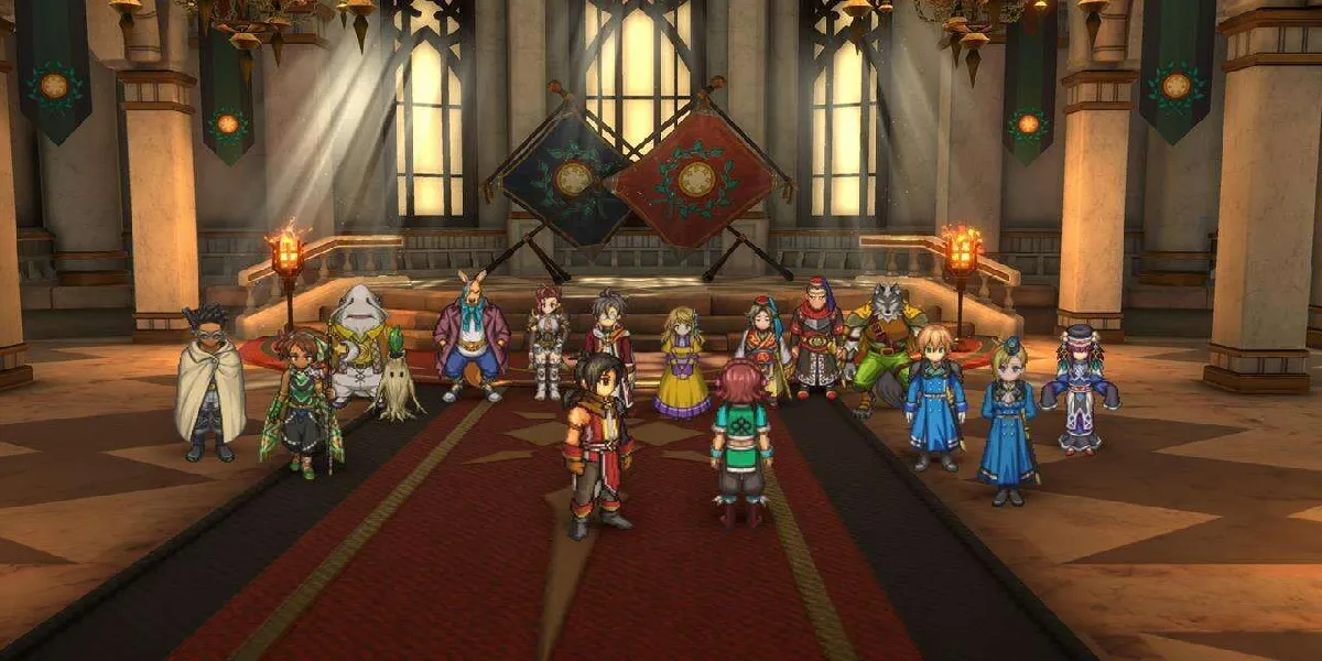 Recruit Yusuke in Eiyuden Chronicle