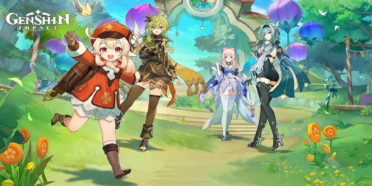 El lujoso cofre en Faded Castle en Genshin Impact