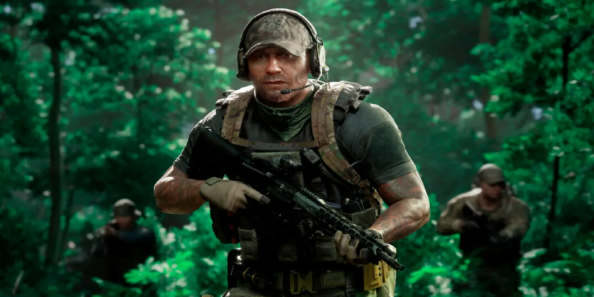 Bringen Sie den Suppressor in Gray Zone Warfare an