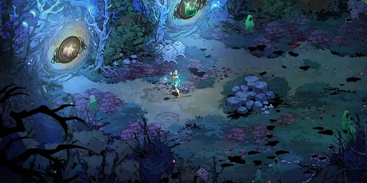 Vence a las serpientes profundas en Hades 2