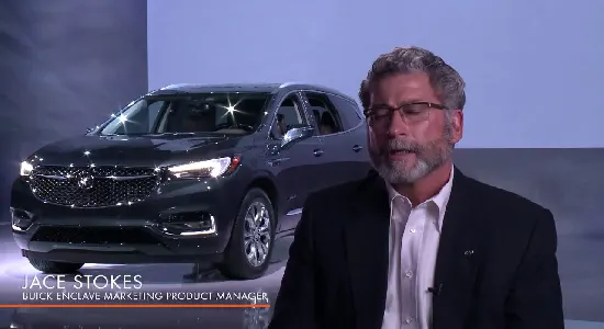 Buick The First Ever 2018 Enclave Avenir New York