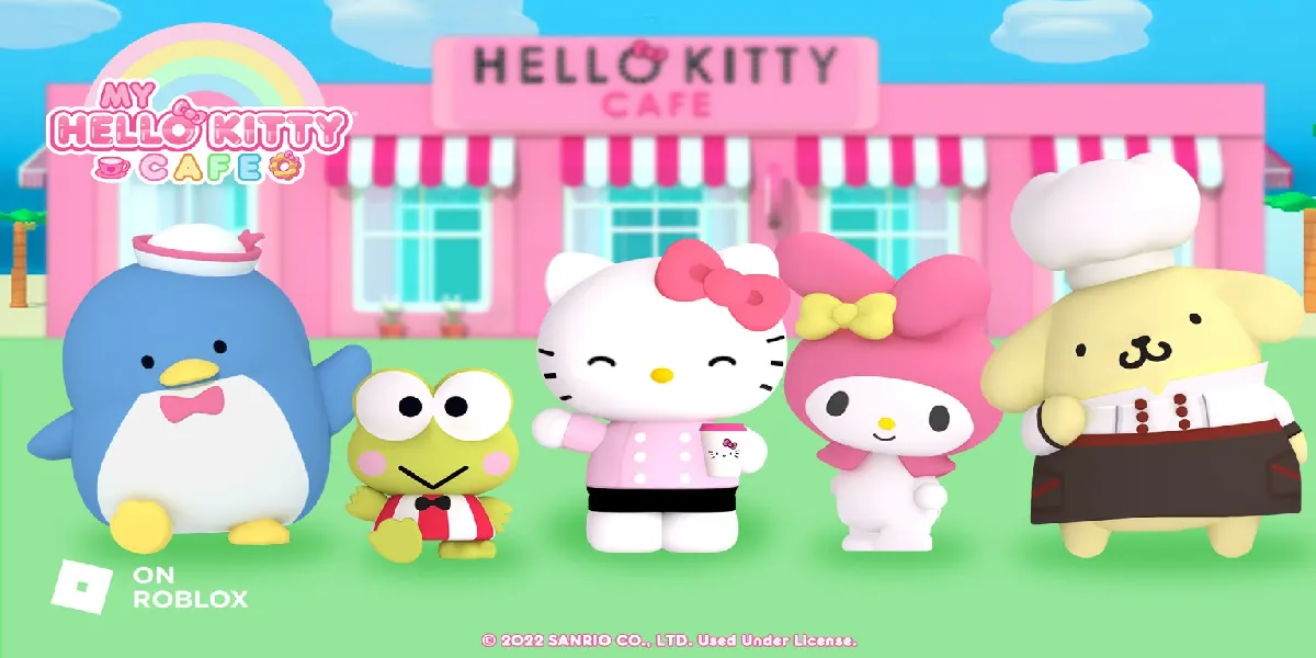 How to get the free Cinnamoroll Hat avatar item in Roblox My Hello Kitty