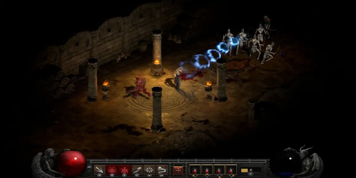 How to add sockets to a weapon or armor in Diablo 2