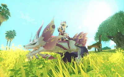 Vieni ad espandere le scuderie in Monster Hunter Stories 2: Wings of Ruin