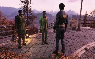 Vieni a ottenere il biglietto per la vendetta in Fallout 76