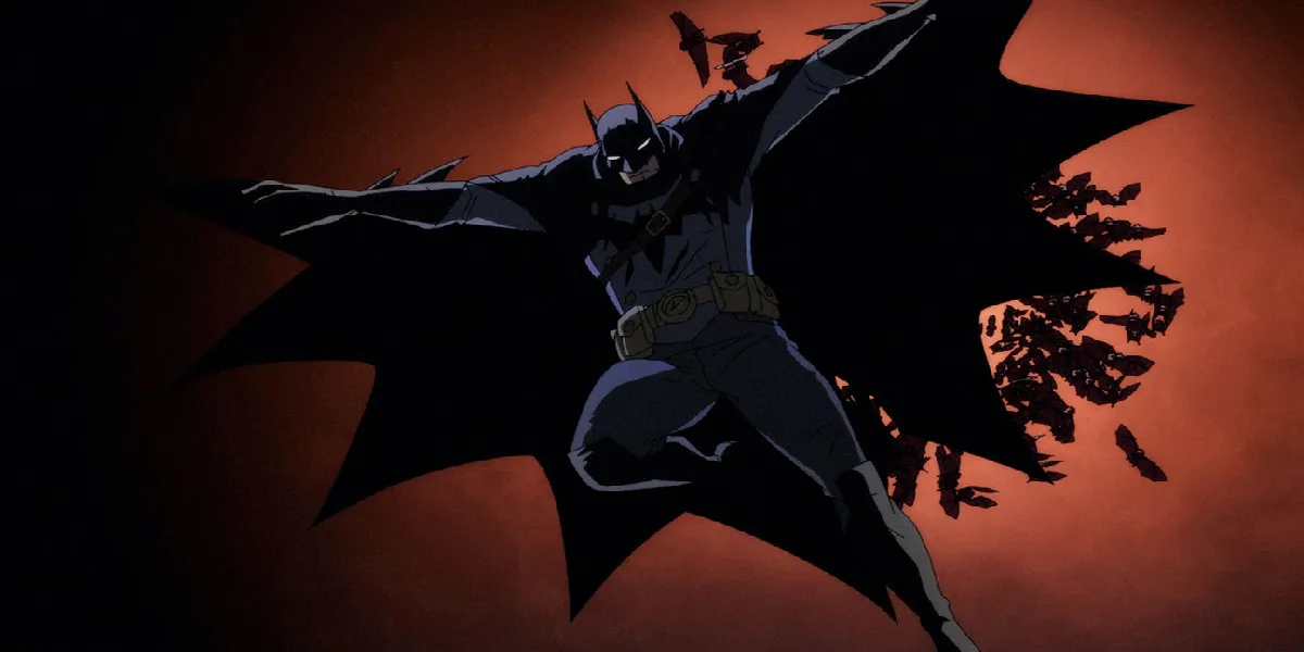Wo kann man Batman The Doom That Came To Gotham sehen?
