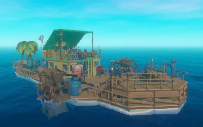 How Clear The Vasagatan Ship In Raft?