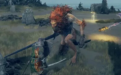 Cómo vencer al pájaro del rito de la muerte en Elden Ring Shadow Of The Erdtree