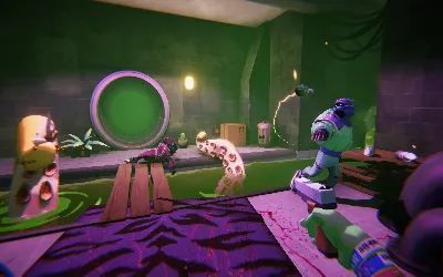 Come trovare il riferimento della hotline Miami in Anger Foot