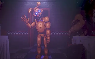 ¿Cuánto tiempo para vencer a Five Nights at Freddy's Into the Pit?