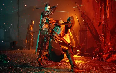 Wie Wärme in Deathbound funktioniert