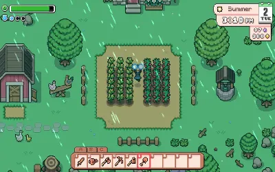 So erhalten Sie Ton in Fields of Mistria