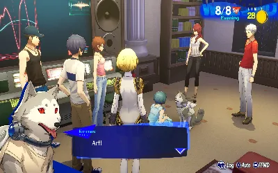 So besiegt man Wrathful Book und Shouting Tiaras in Persona 3 Reload Episode Aigis