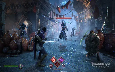 Wird Dragon Age The Veilguard einen Multiplayer haben?