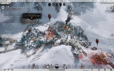So übertragen Sie mindestens 75 Ölförderungen in Frostpunk 2 nach New London