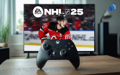 So schützen Sie den Puck in NHL 25
