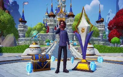 So chatten Sie mit einem Abenteurer und Investor in Disney Dreamlight Valley