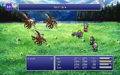 So besiegt man die Endgegner in Final Fantasy VI Pixel Remaster
