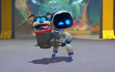 So besiegen Sie den Falcon McFly-Boss in Astro Bot