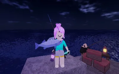 Wie man Isonade in Roblox Fisch fängt
