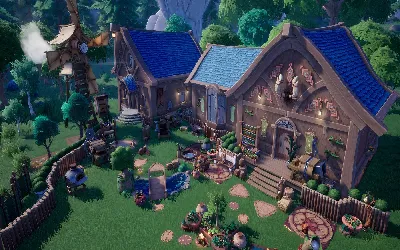 Dónde atrapar a Azure Stonehopper en Palia