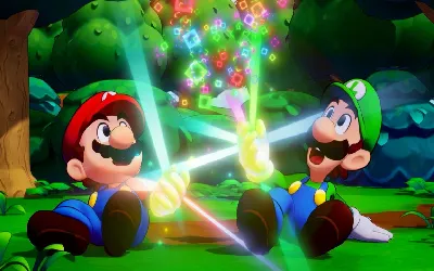 Posizione del cannocchiale di Arc in Mario and Luigi Brothership