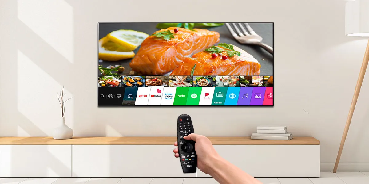 Wie behebt man, dass der LG Smart TV-Bildschirm flackert?