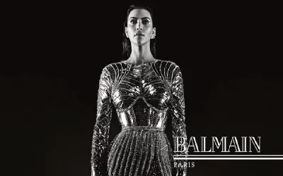 Prominente in der Modewerbung