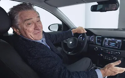 Il ruolo di Robert De Niro nelle pubblicità automobilistiche