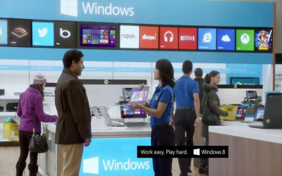 Who appears in the Best Buy Tech Event 2026 ad?