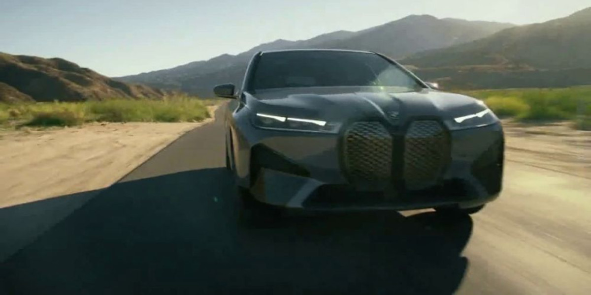 actors in the BMW iX electric SUV ad