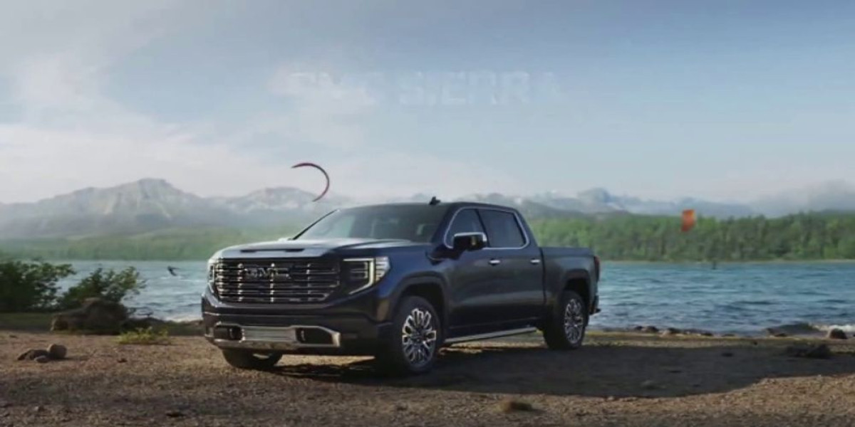 cast of the GMC Sierra Denali Ultimate ad