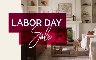 What song plays in the Kohl's Labor Day 2026 ad?