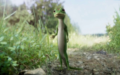 What song plays in the GEICO Gecko 2026 commercial?