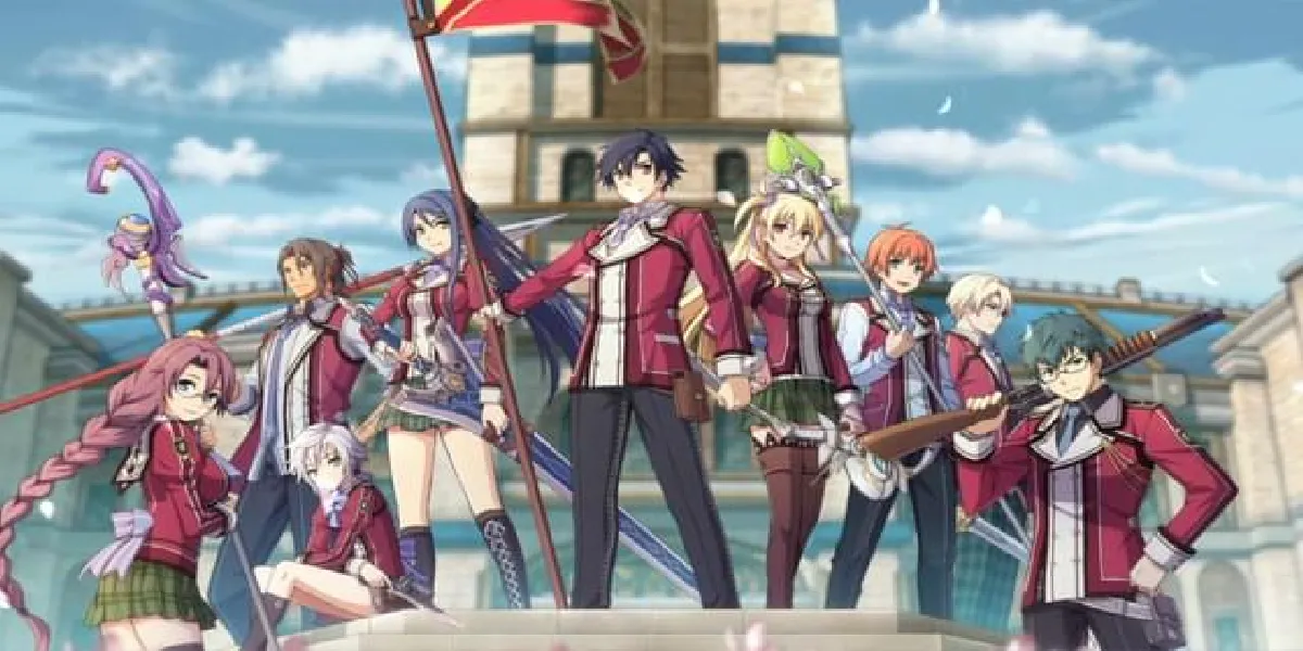 The Legend of Heroes: Trails of Cold Steel Anime révèle Rean Schwarzer