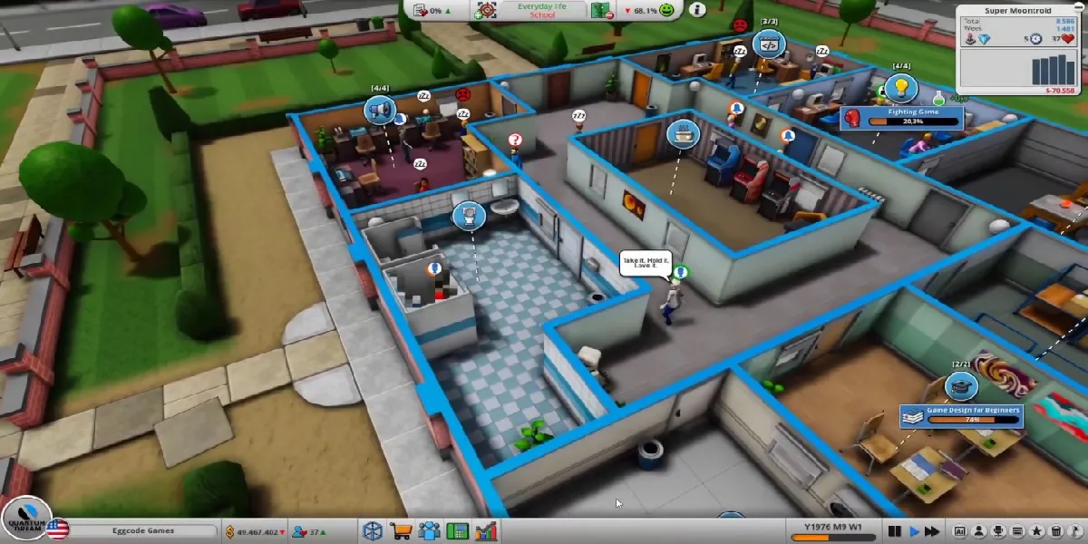 How to Use Stars and Hearts in Mad Games Tycoon 2