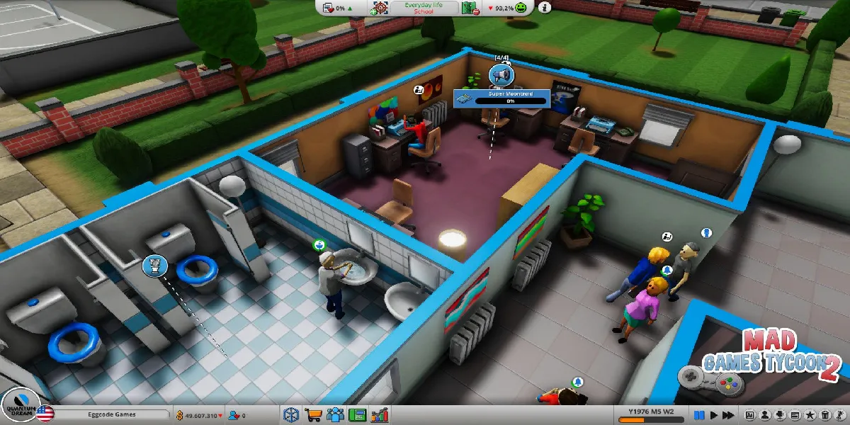 come classificare LP in Mad Games Tycoon 2