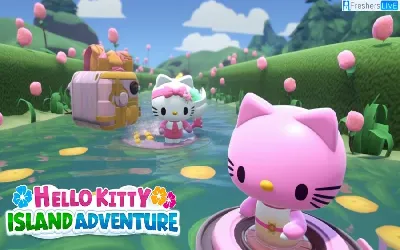Where to Find Snowcicle in Hello Kitty Island Adventure