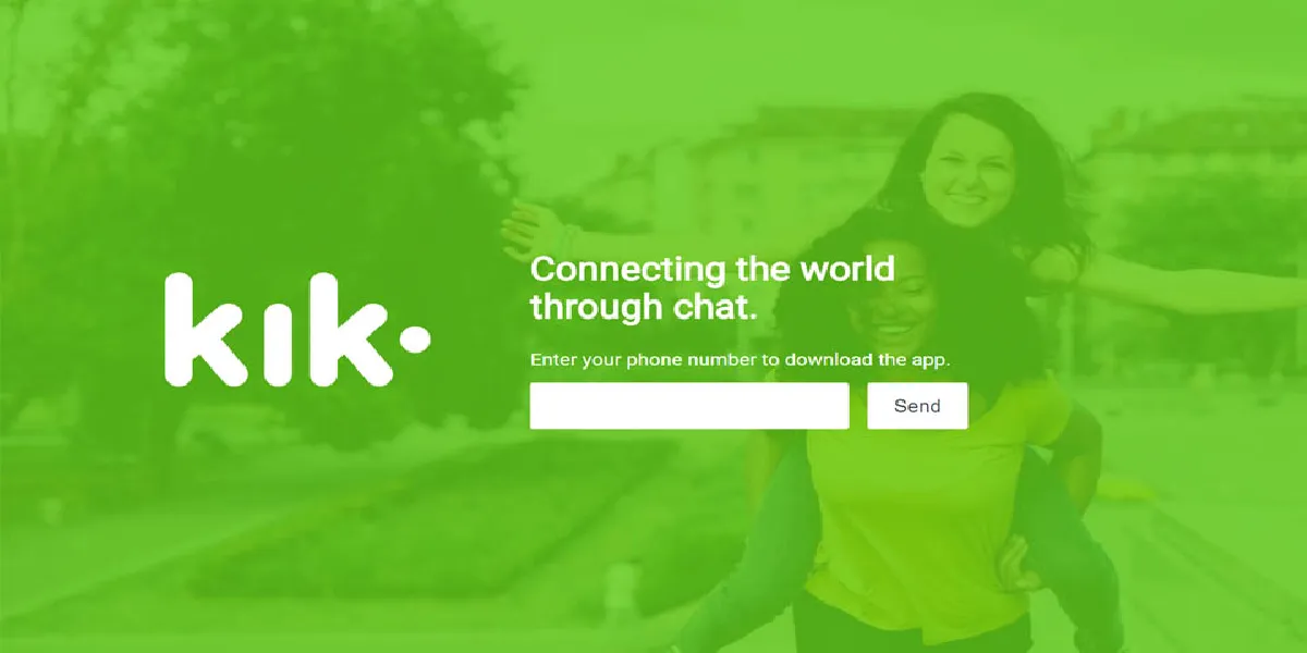 How to delete Kik account permanently on Android
