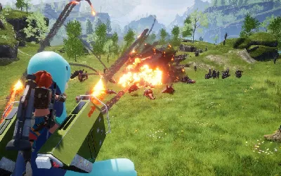 Dónde encontrar azufre en Palworld