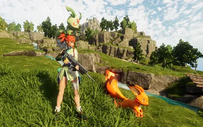 Cómo encontrar a todos los mercaderes negros en Palworld