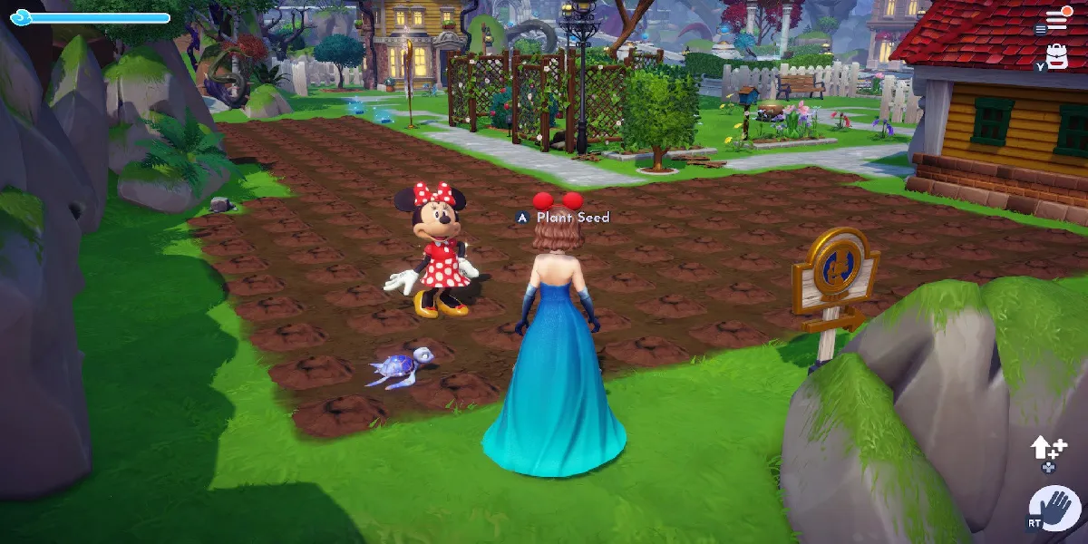 Where To Find The Monster Disguise in Disney Dreamlight Valley