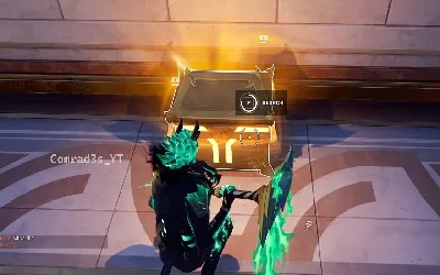 How to search an Olympus or Underworld chest in Fortnite