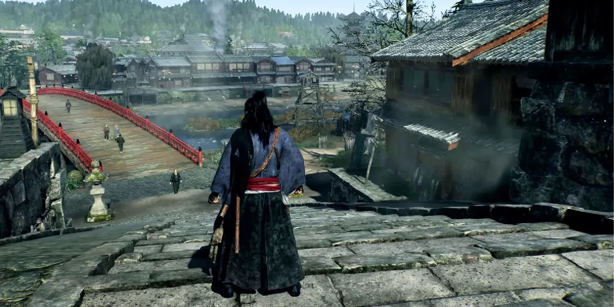 Where to find Gliding Training in Rise of the Ronin